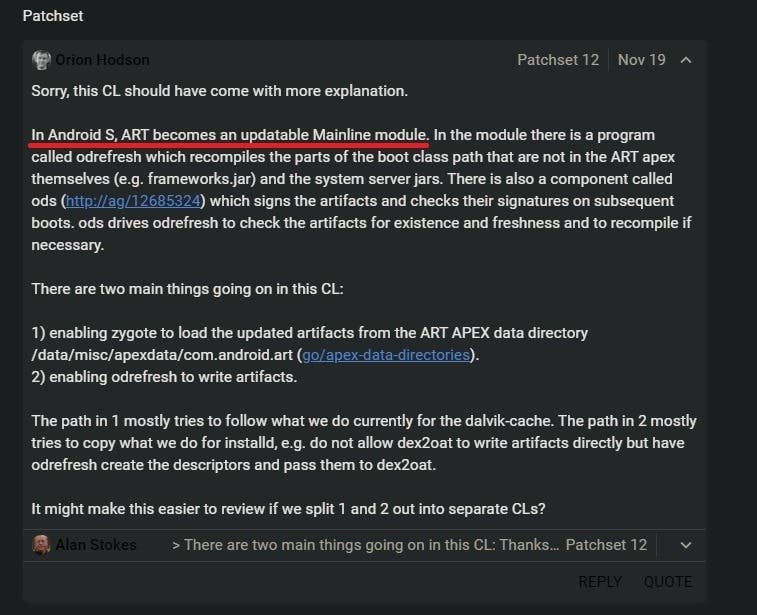 Оновлення Android 12 будуть приходити через Play Store