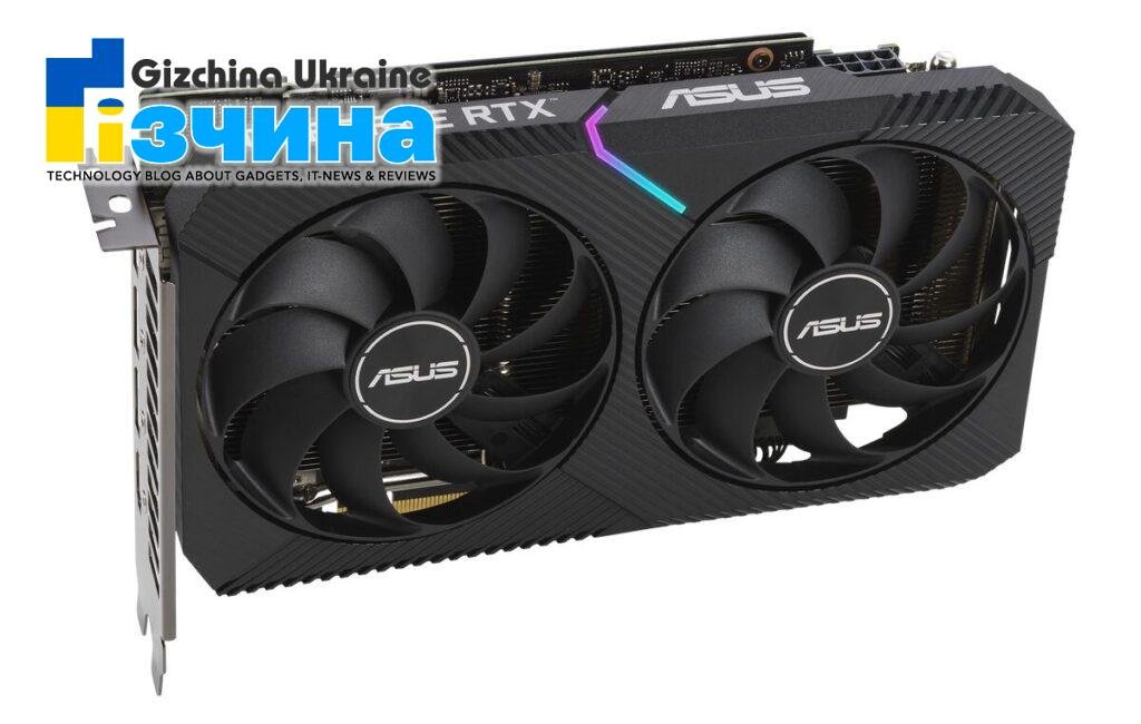 ASUS представляє відеокарти серії GeForce RTX 3060 Ti