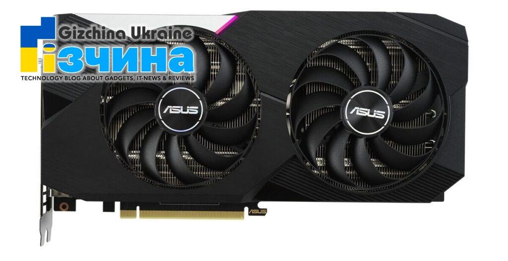 ASUS представляє відеокарти серії GeForce RTX 3060 Ti