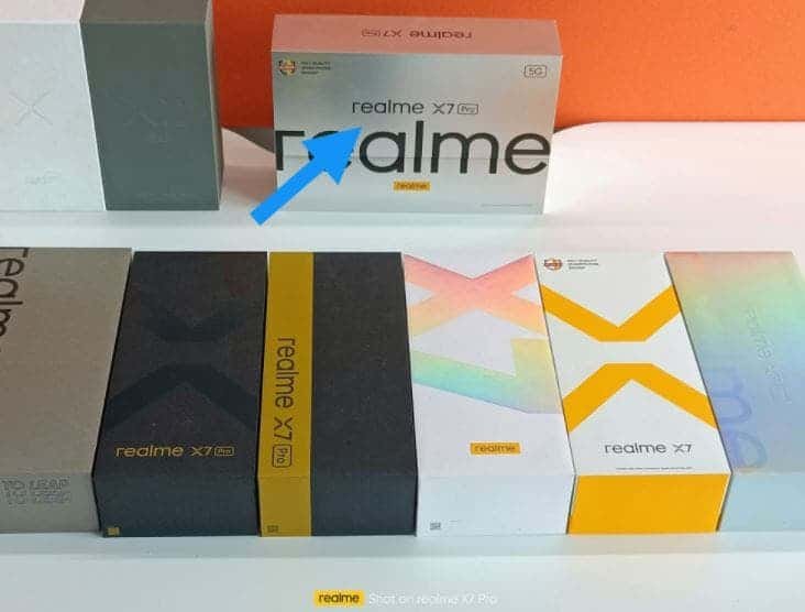 Ціни на Realme X7 для Індії просочилися перед офіційним запуском 10 Ціни на Realme X7 для Індії просочилися перед офіційним запуском