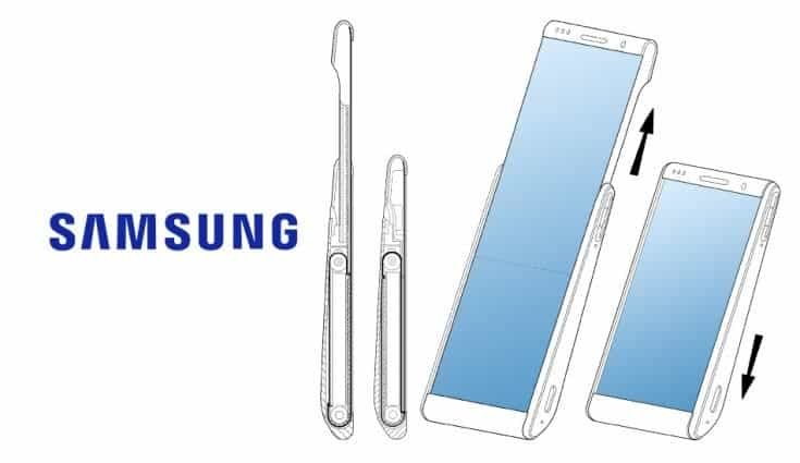 Samsung працює над висувними та дисплеями що розкладаються