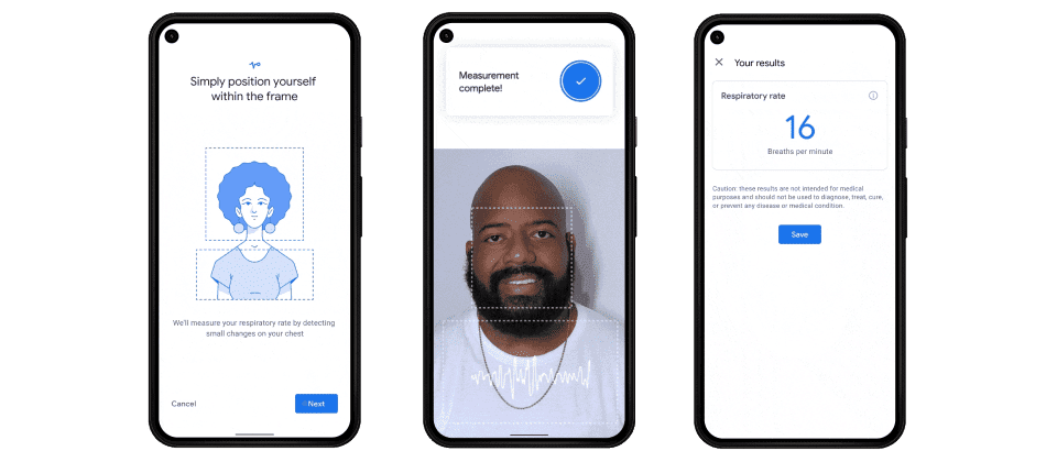 Нова версія Google Fit буде використовувати камеру телефону для вимірювання пульсу / дихання