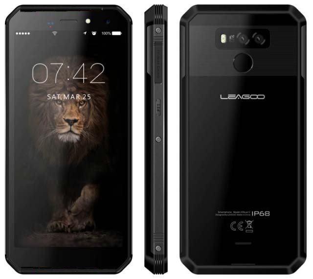 ТОП 5 смартфонів з NFC 2021 року до 3 тисяч гривень 4 LEAGOO Xrover C