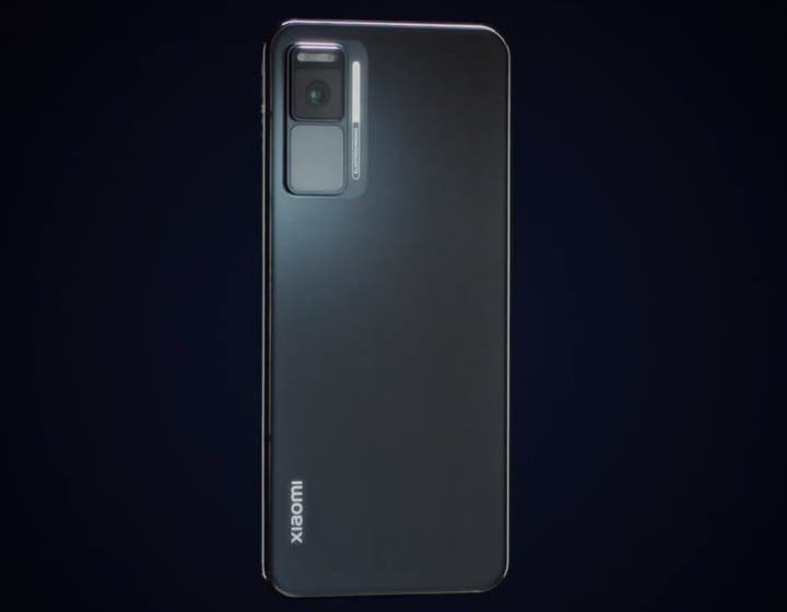 Xiaomi запускає концептуальний телефон Xiaomi Siqu з чотирикутним вигином