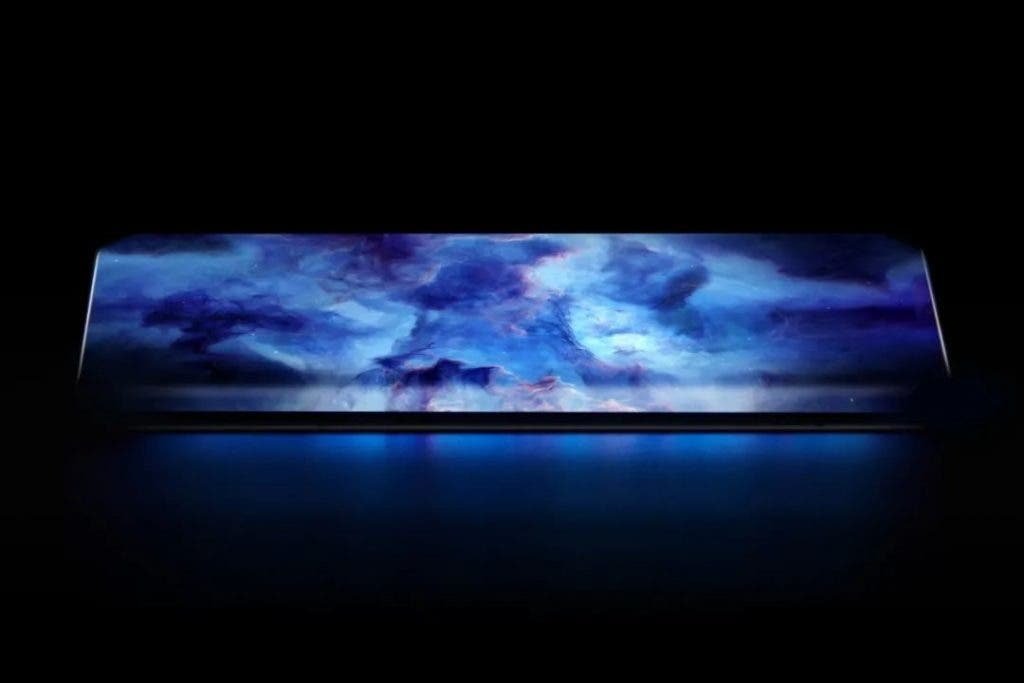 Xiaomi запускає концептуальний телефон Xiaomi Siqu з чотирикутним вигином