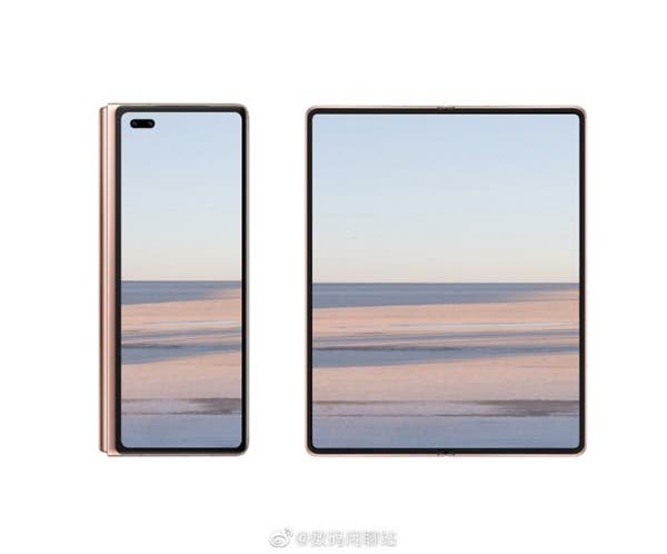 Постер Huawei Mate X2 підтверджує його складування всередину 14 Постер Huawei Mate X2 підтверджує його складування всередину