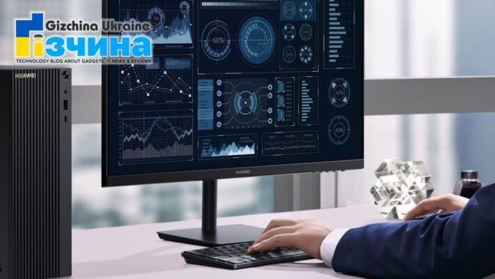 Перший монітор Huawei вийшов на світові ринки 23 202102huawei monitor 3