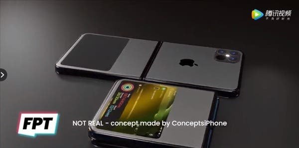 Складаний iPhone з підтримкою стилуса дебютує у 2023 році