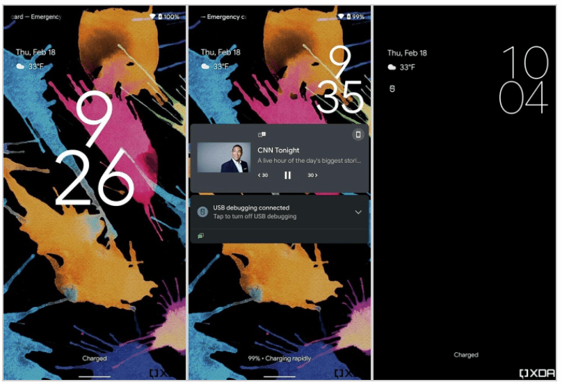 Інтерфейс Android 12 сильно відрізняється від Android 11