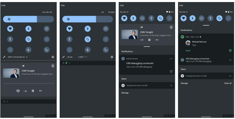Інтерфейс Android 12 сильно відрізняється від Android 11