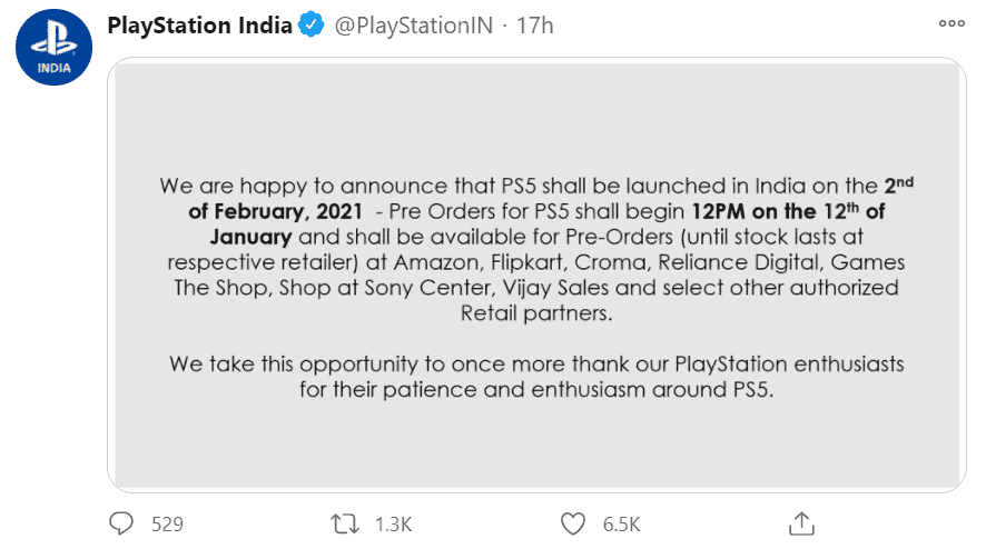 Торік Sony продала 4,5 мільйона PlayStation 5