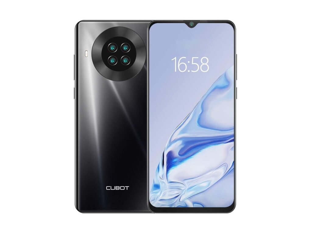 ТОП 5 смартфонів з NFC 2021 року до 3 тисяч гривень 5 CUBOT Note 20