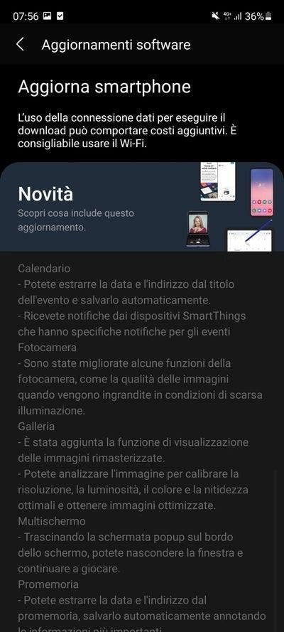 Samsung Galaxy S20 FE отримує оновлення One UI 3.1