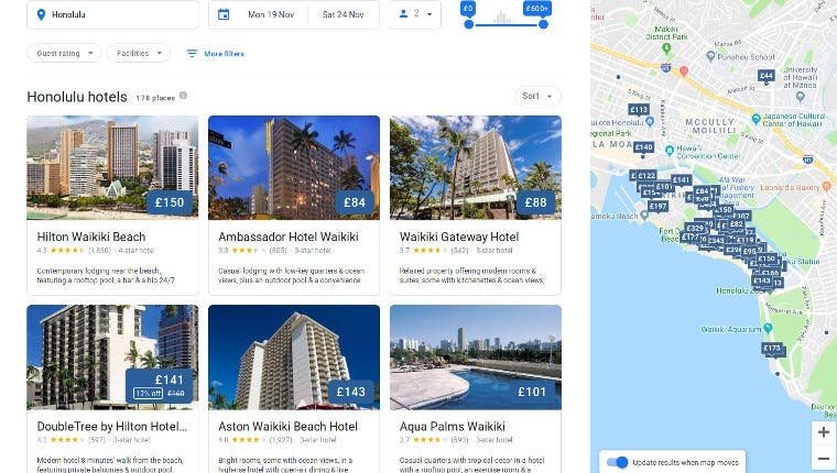 Google оштрафували у Франції більш ніж на 1 мільйон євро за неофіційний рейтинг готелів
