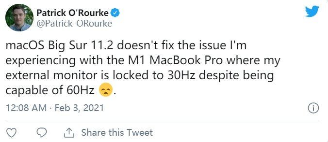 Обережно: Помилка оновлення macOS Big Sur може видалити всі ваші дані