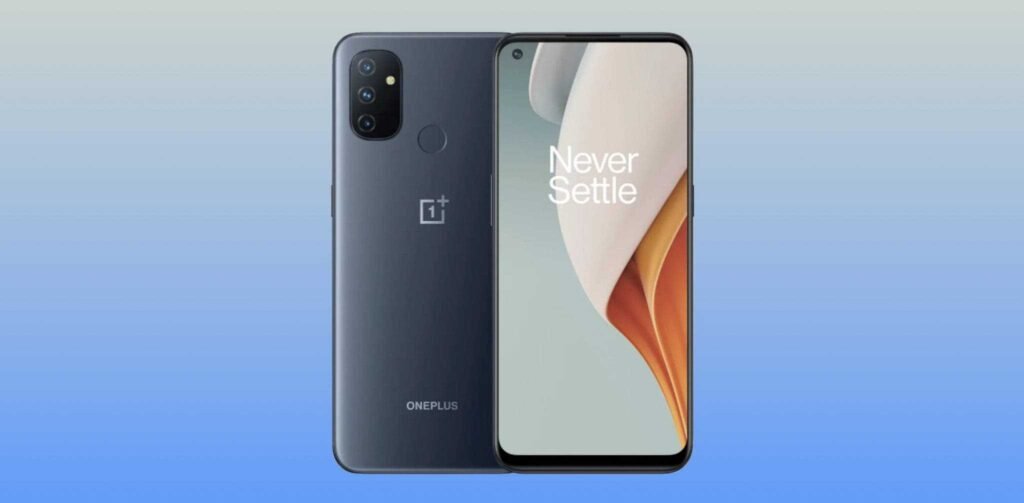OnePlus Nord N1 5G приєднується до лінійки смартфонів OnePlus 2021