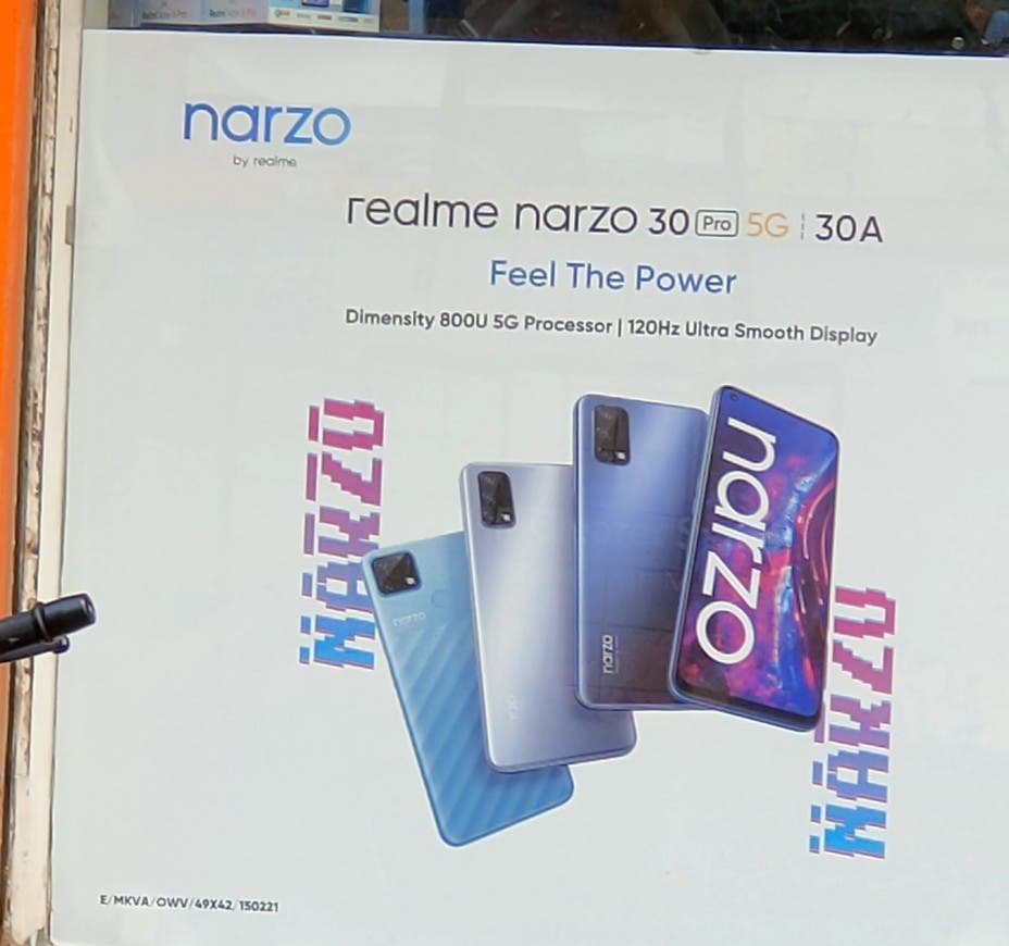 Керівник Realme представив смартфон Narzo 30 Pro 5G 9 Керівник Realme представив смартфон Narzo 30 Pro 5G