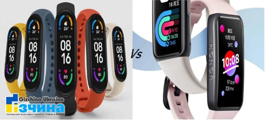 202103xiaomi mi band 6 vs honor band 6 2048x925 1