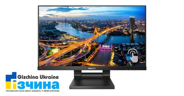 ⓘ Нові сенсорні монітори Philips: нові лінійки Advanced In-cell Touch та Open Frames 11 phi 242b1tc press release 1200x628