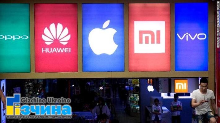 Realme зростає, тоді як Huawei та Honor погано працюють в Європі 11 202104chginamakret