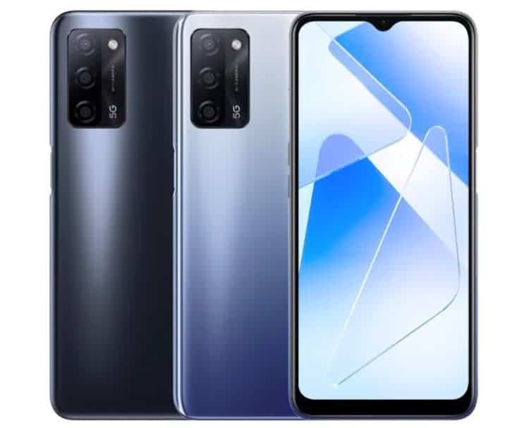 Oppo A53s 5G з екраном HD+ та потрійною камерою за 200$