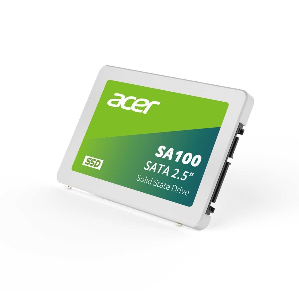 Acer SA100 ⓘ BIWIN представляє пам'ять і персональні пристрої збереження даних під брендами Acer і Predator