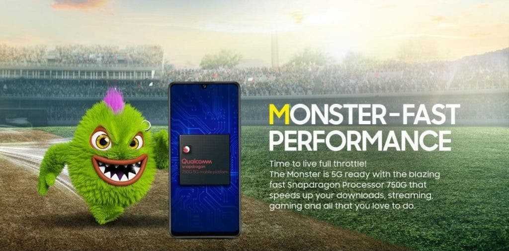 Galaxy M42 5G з Snapdragon 750G стане офіційним 28 квітня 13 Galaxy M42 5G з Snapdragon 750G стане офіційним 28 квітня