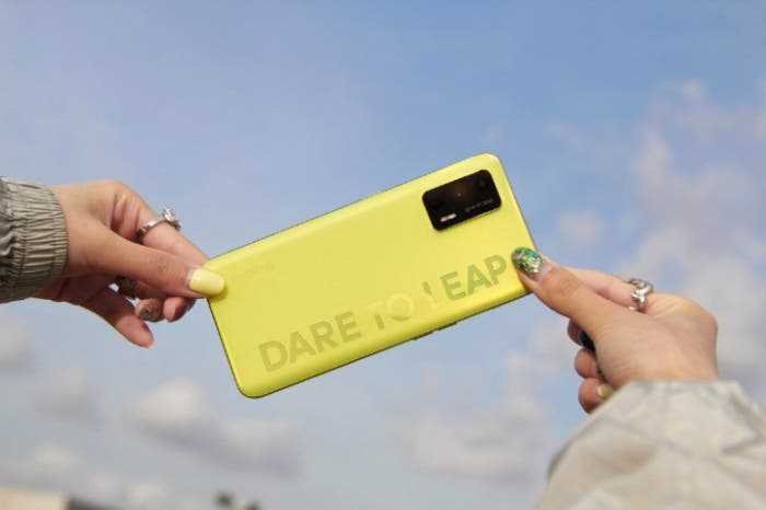 Realme Q3 запропонує яскраву задню панель та Snapdragon 750G