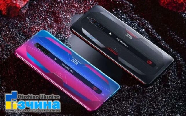 Nubia Red Magic 6R отримає дисплей 144 Гц 5 202105nubia redmagic2