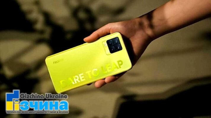 Realme продає понад 1 мільйон смартфонів за місяць 13 202105realme8pro