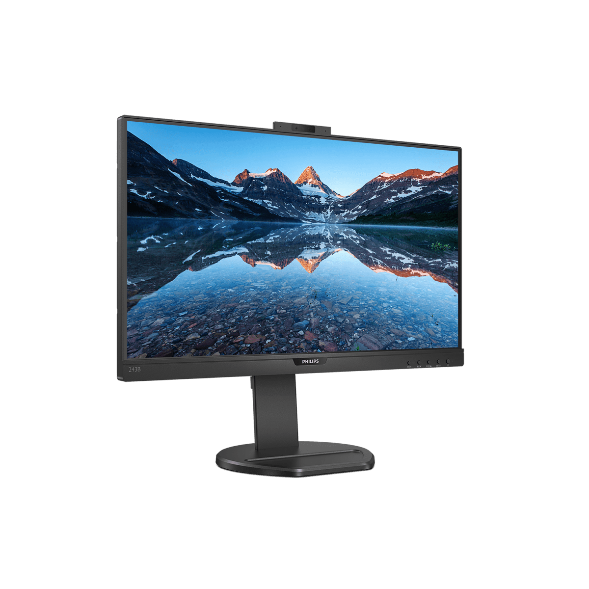 ⓘ Philips 243B9H: підвищена безпека та акуратне робоче місце 10 ⓘ Philips 243B9H: підвищена безпека та акуратне робоче місце