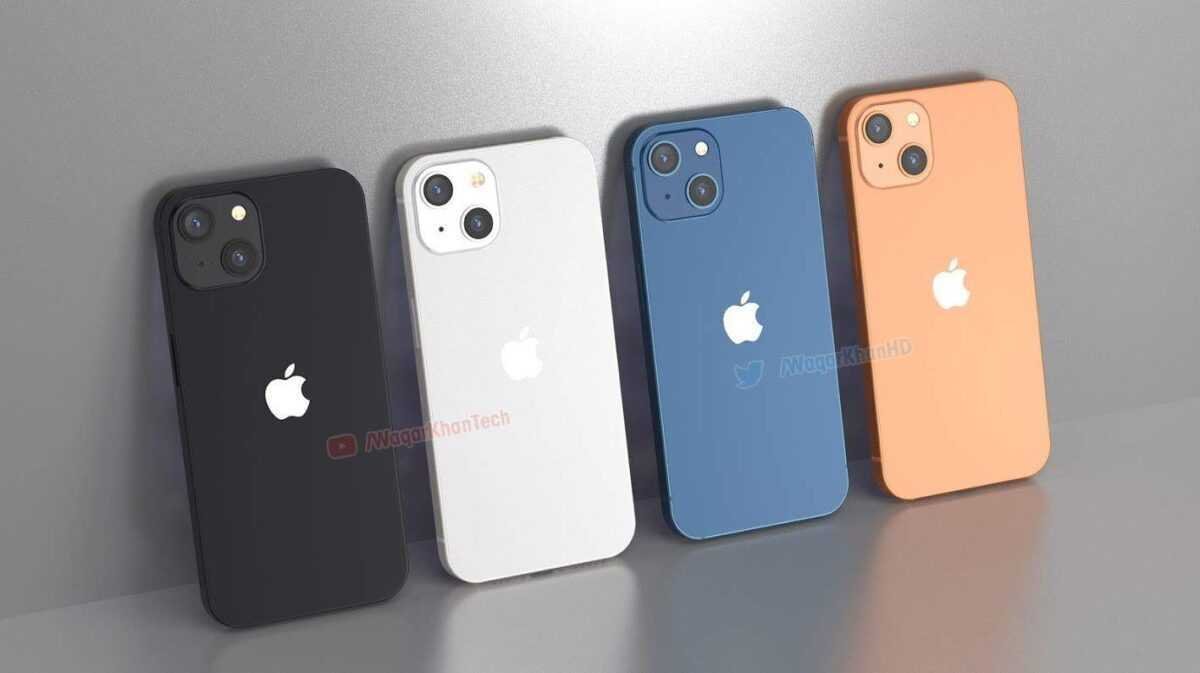 Нові візуалізації Apple iPhone 13 з'являються в мережі 12 Нові візуалізації Apple iPhone 13 з'являються в мережі