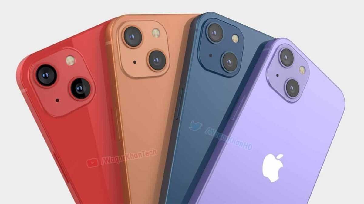 Нові візуалізації Apple iPhone 13 з'являються в мережі 13 Нові візуалізації Apple iPhone 13 з'являються в мережі