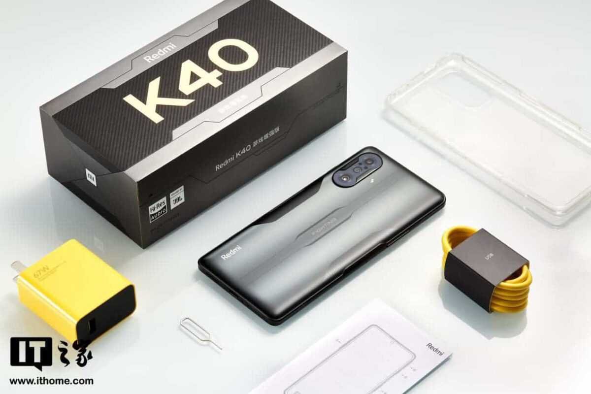 ТОП-5 причин купити ігрову версію Redmi K40