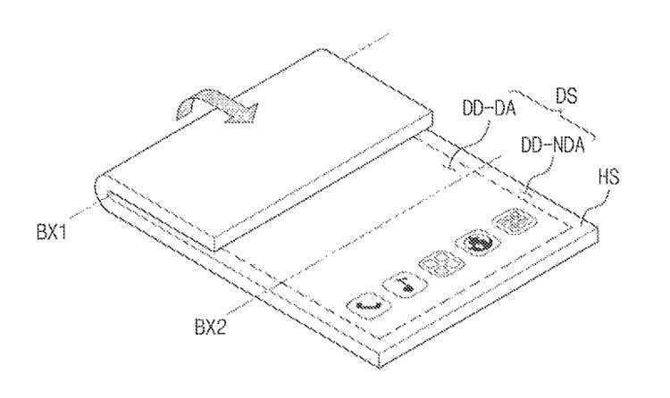 Samsung готовий продемонструвати гнучкий S-подібний екран