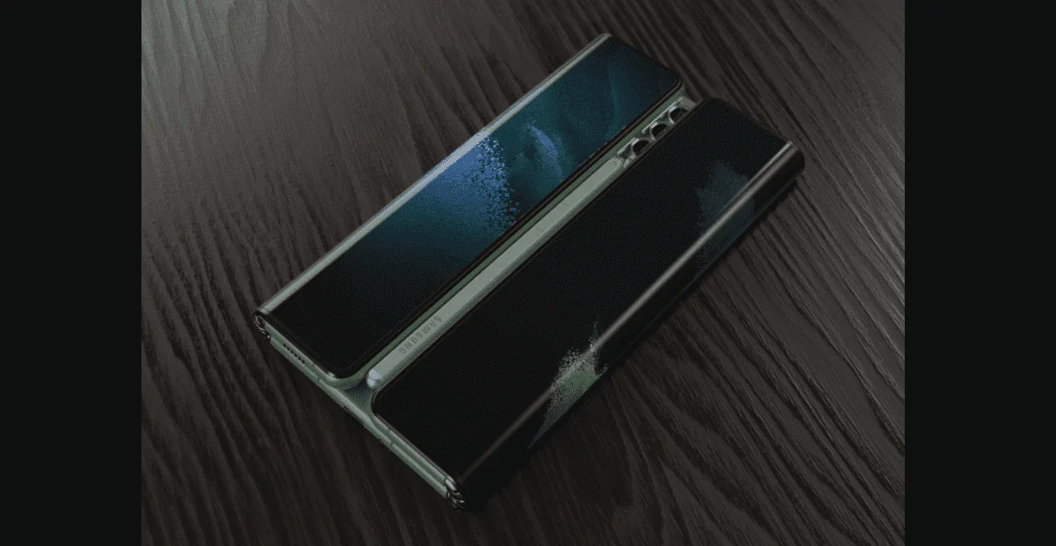 Перший погляд на Samsung Galaxy Z Fold Tab: подвійний складний екран та багато іншого 15 202106aaaa