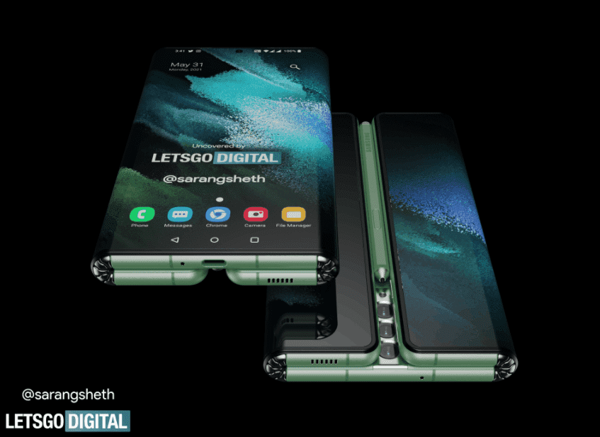 Перший погляд на Samsung Galaxy Z Fold Tab: подвійний складний екран та багато іншого