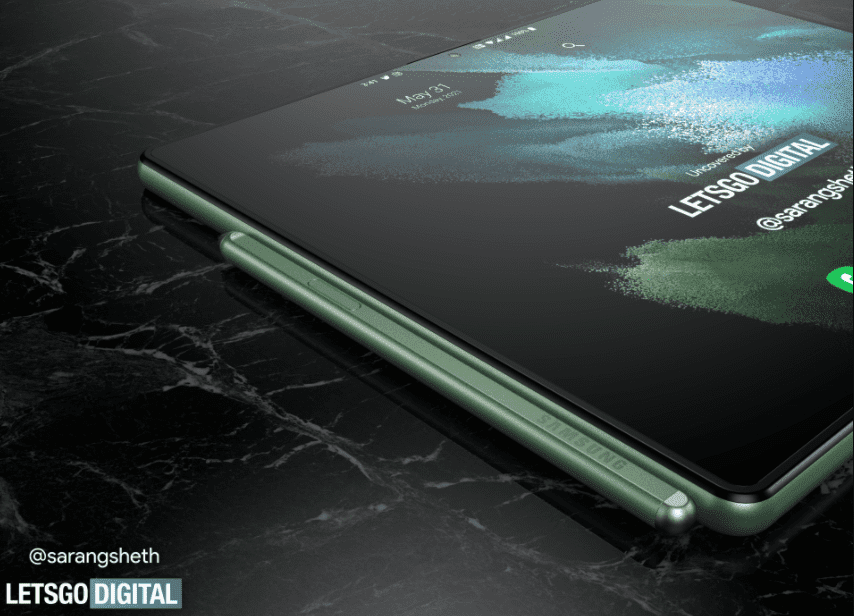 Перший погляд на Samsung Galaxy Z Fold Tab: подвійний складний екран та багато іншого