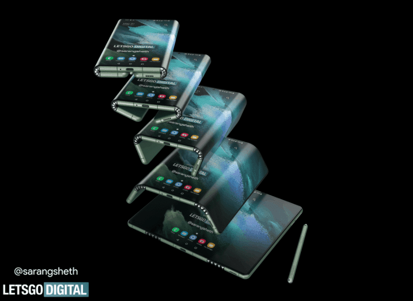 Перший погляд на Samsung Galaxy Z Fold Tab: подвійний складний екран та багато іншого