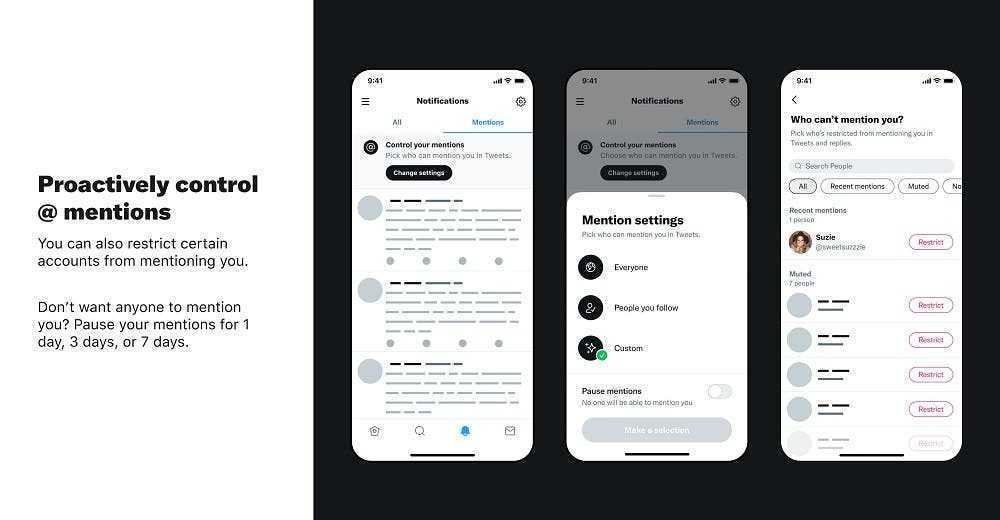 Twitter дозволить користувачам видалити згадки про себе 17 Twitter дозволить користувачам видалити згадки про себе