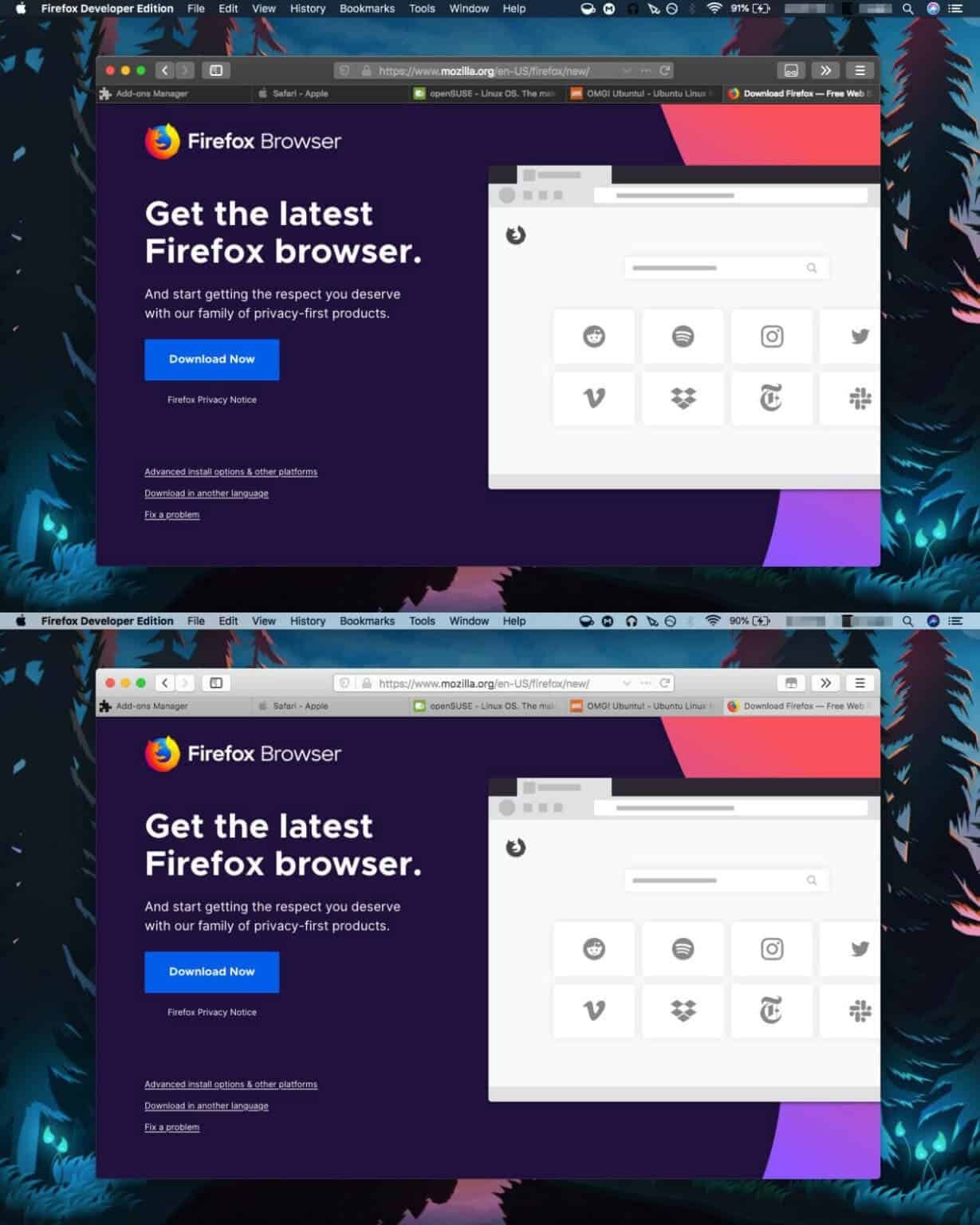 Firefox отримав власну функцію перекладу