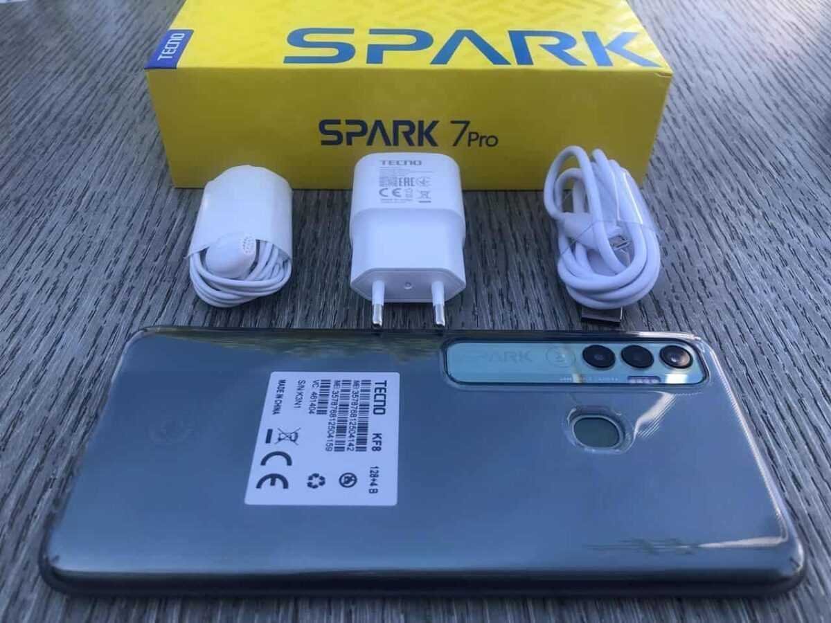 Огляд TECNO Spark 7 Pro: гламурний смартфон початкового рівня