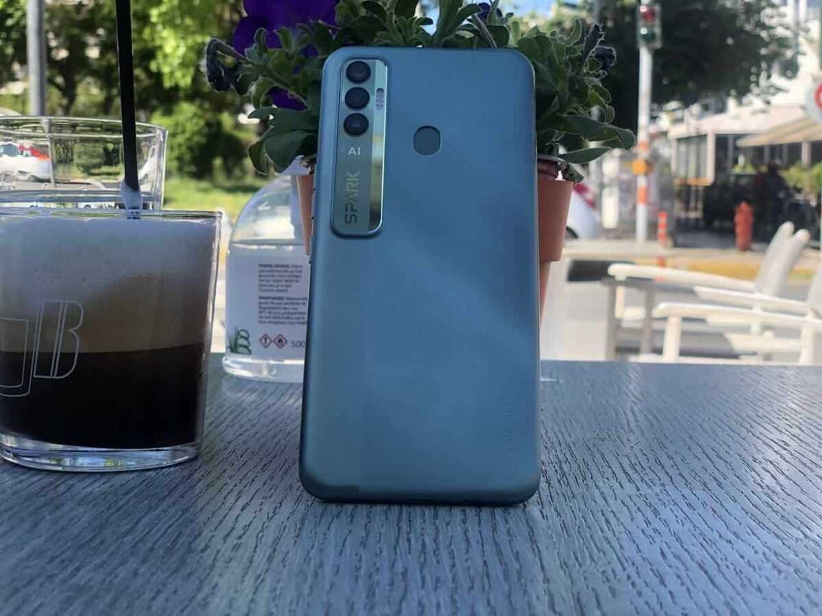 Огляд TECNO Spark 7 Pro: гламурний смартфон початкового рівня