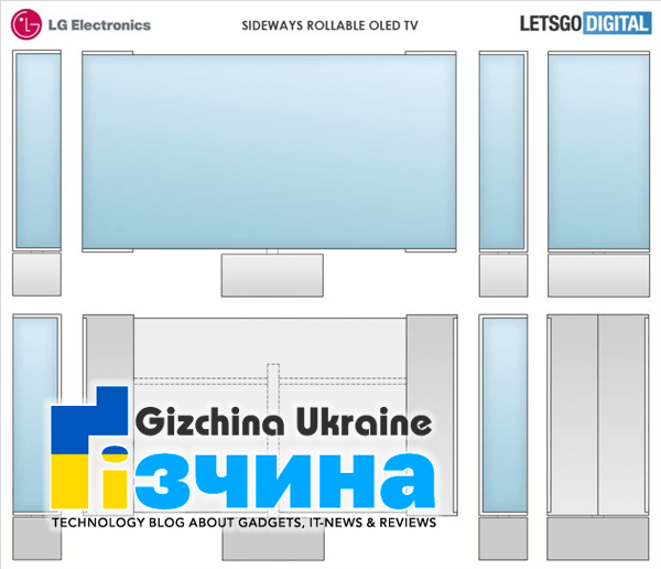 LG отримала патент на незвичайний телевізор