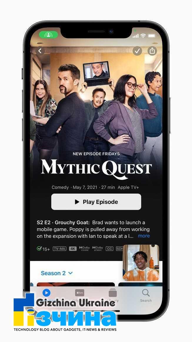 ТОП-10 нових функцій системи iOS 15 17 ТОП-10 нових функцій системи iOS 15