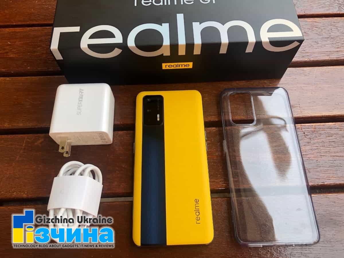 Огляд Realme GT: Вбивця традиційних флагманів 22 Огляд Realme GT: Вбивця традиційних флагманів