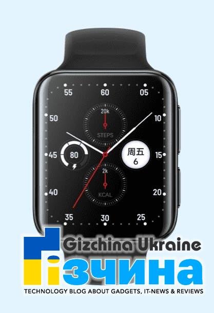 Oppo Watch 2: Зовнішній вигляд та специфікації
