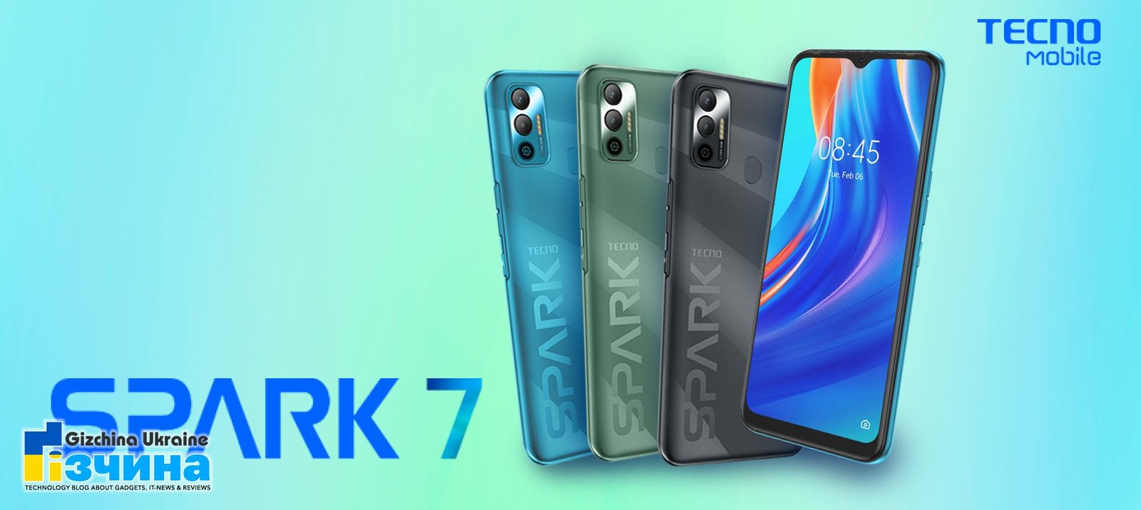ⓘ Нарешті з NFC: SPARK 7 від TECNO Mobile представлений в Україні 18 ⓘ Нарешті з NFC: SPARK 7 від TECNO Mobile представлений в Україні