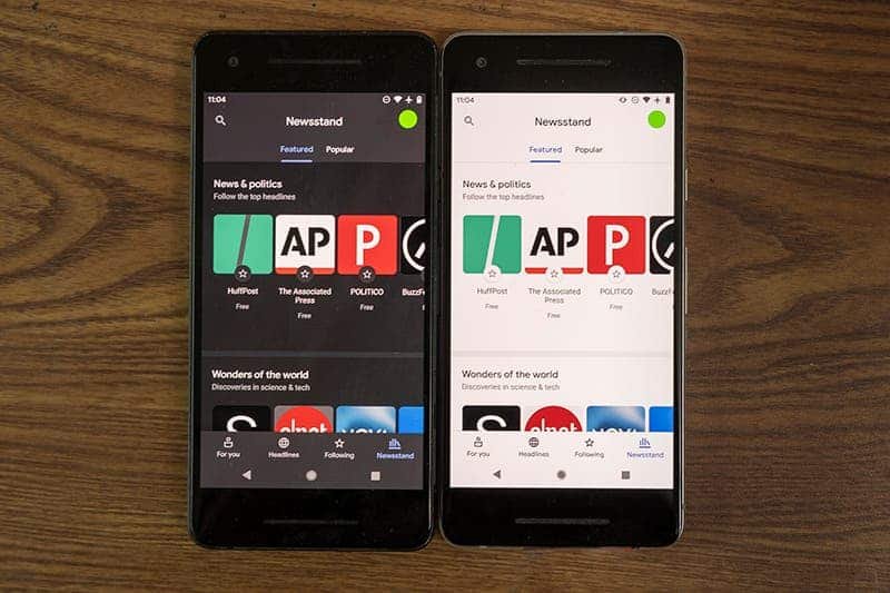 Dark mode: Економія заряду — маркетинговий хід?