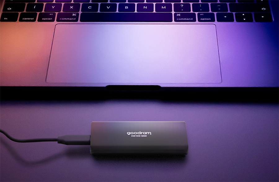 SSD HX100 USB 3.2 Gen 2 Новий вимір можливостей